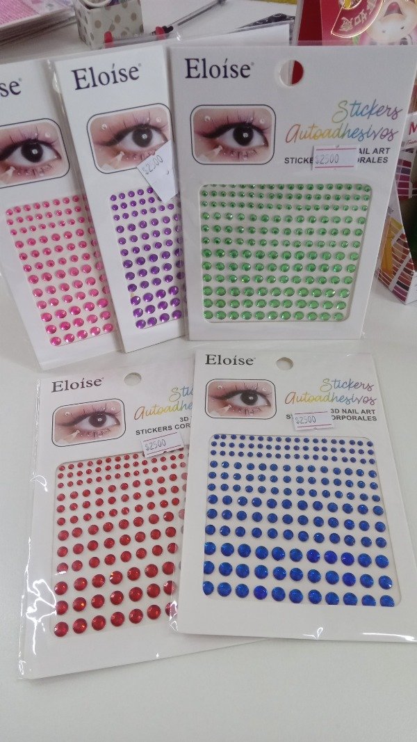 Producto - Plancha de strass chica