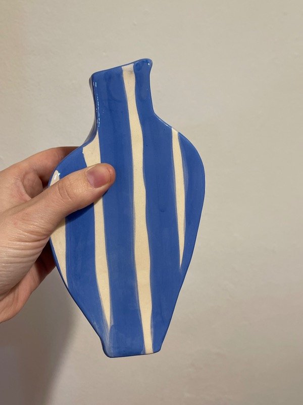 Producto - Jarron stripes