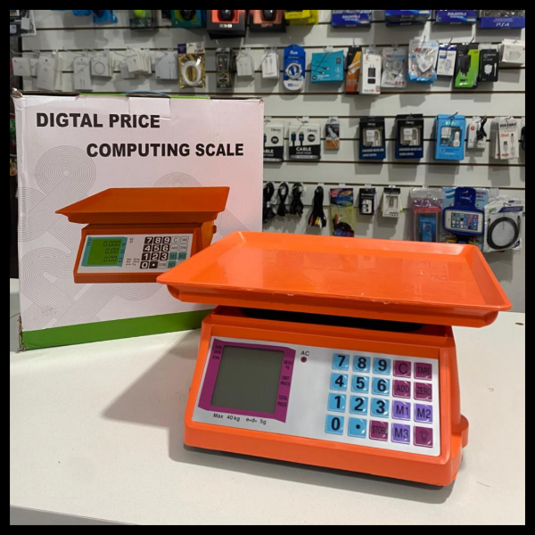 Producto - BALANZA DIGITAL DE NEGOCIO 40KG PRICE