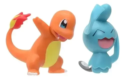 Producto - Pokemon Pack X 2 Figuras De Batalla Wynaut + Charmander