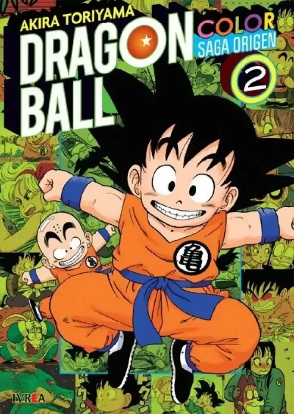 Producto - Dragon Ball Color - Saga Origen 2