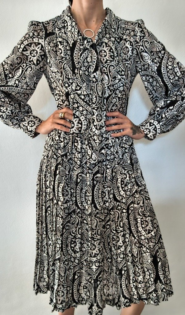 Producto - Vestido Miss Etam 70s