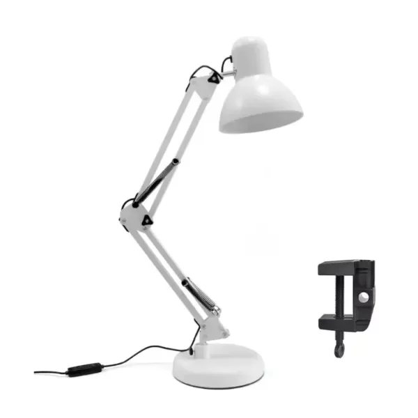 Producto - LAMPARA DE ESCRITORIO ARQUITECTO ONICA 107 BLANCO