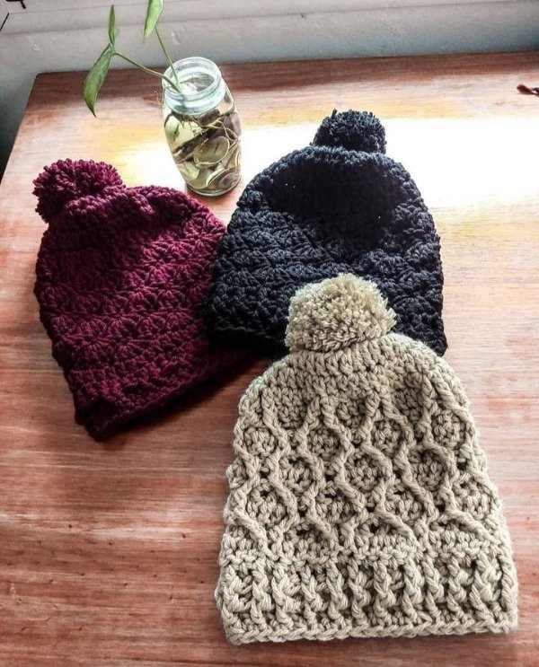 Producto - SET DE 3 GORROS ALASKA II
