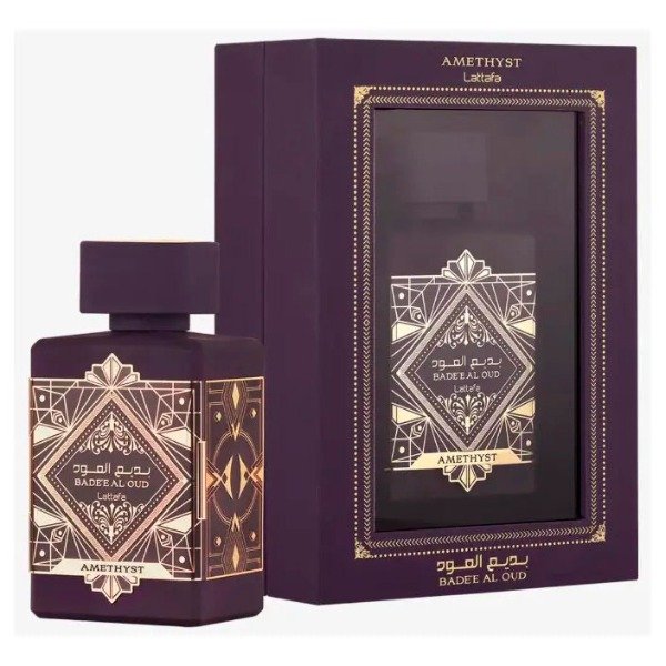Producto - Perfume Lattafa Badee Al Oud Amethyst, 100ml (Original) - 0