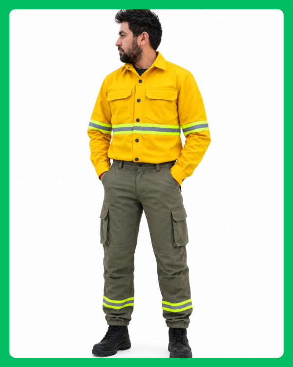 Producto - Conjunto Camisa y Pantalón - 0