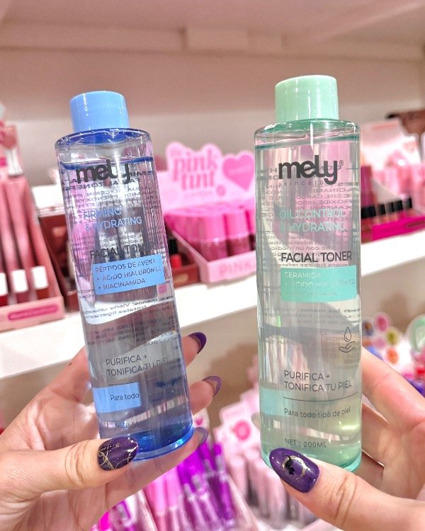 Producto - Tónico facial Mely