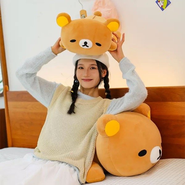 Producto - Peluche Rilakkuma Sleep 45cm y 60 cm