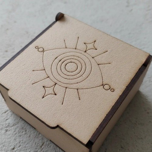 Producto - Cajita Ojo x 10 unidades