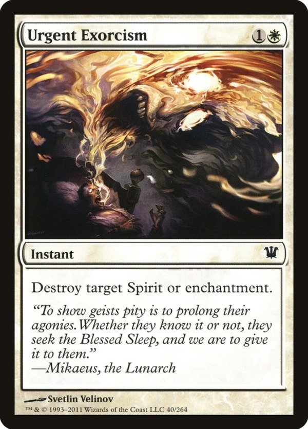 Producto - Urgent Exorcism  Innistrad