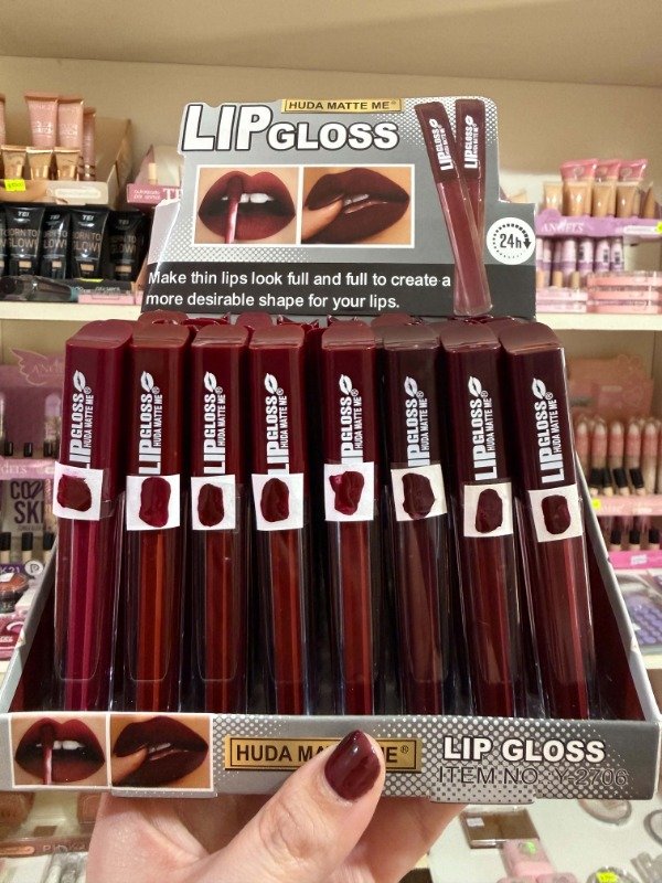 Producto - Labial liquido matte bordo - 2