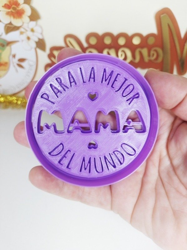 Producto - Cortante Círculo Mamá