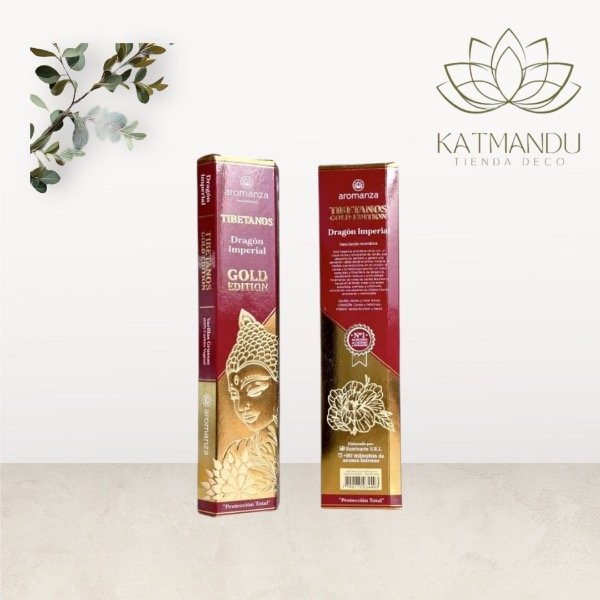 Producto - Sahumerios GOLD EDITION TIBETANO AROMANZA - 3