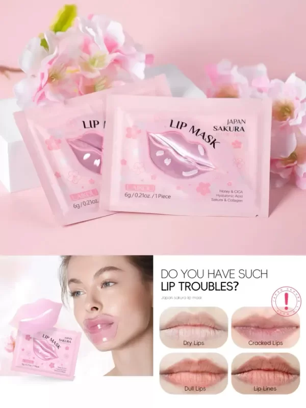 Producto - Mascarilla de labios Sakura Laikou x3u