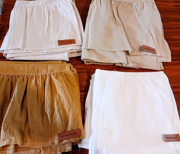 Producto - Caminos de mesa con volados