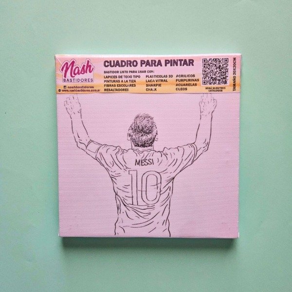 Producto - Bastidores para Pintar 20x20 cm Varios