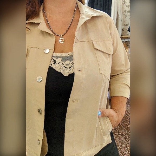 Producto - CAMPERA PERLA OVER