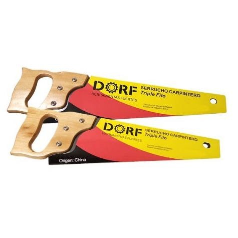 Producto - SERRUCHO CARPINTERO 50CM "DORF"