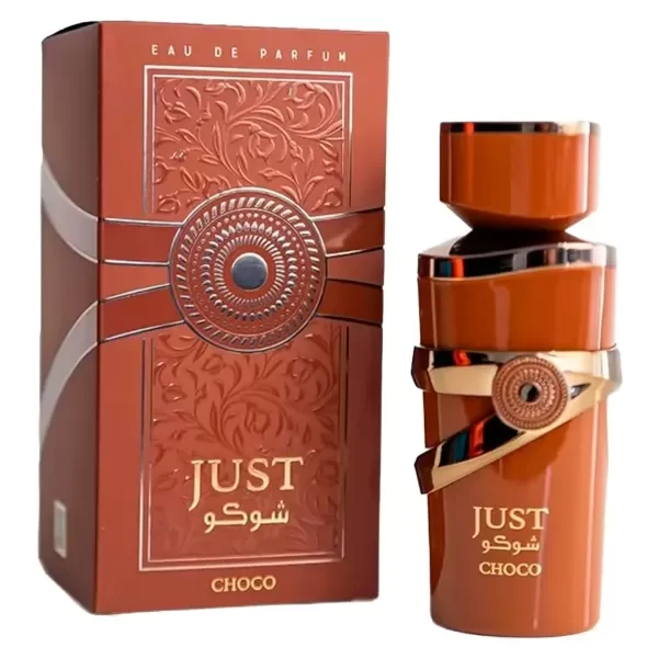 Producto - Fragrance World Just Choco - Eau de Parfum - Unissex - 100ML