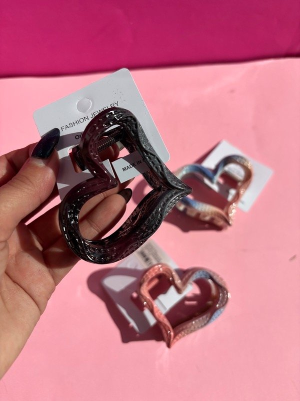 Producto - Broche Pelo Corazón