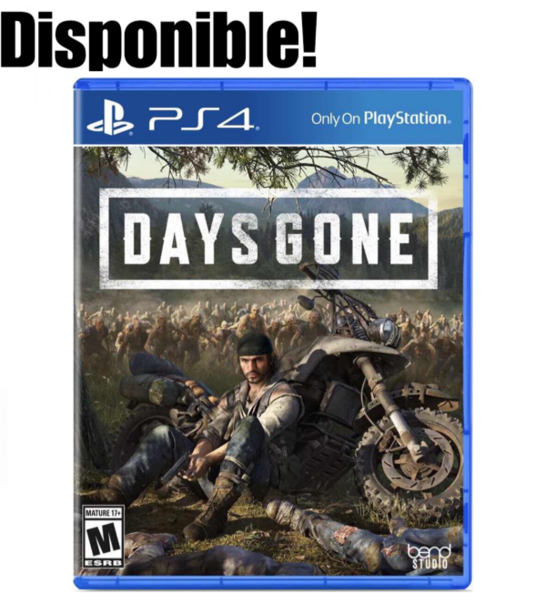 Producto - Days Gone Juego Original Fisico Playstation 4