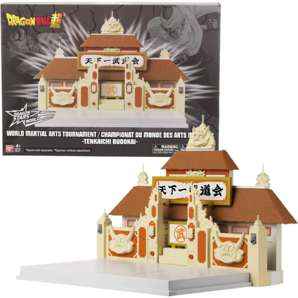 Producto - Dragon Ball Super Tenkaichi Budokai Martial Arts Tournament Playset