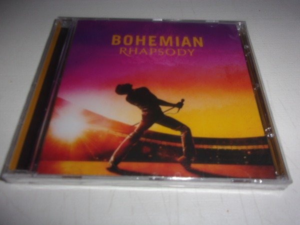 Producto - CD QUEEN BOHEMIAN RHAPSODY SOUNDTRACK NUEVO ARG 33B
