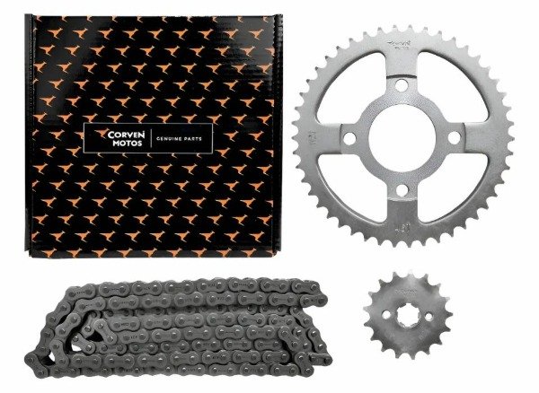 Producto - KIT DE TRANSMISION CORVEN TRIAX 150 (46-17/ 428H)  CORVEN