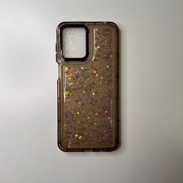 Producto - Funda glitter - G13 negra