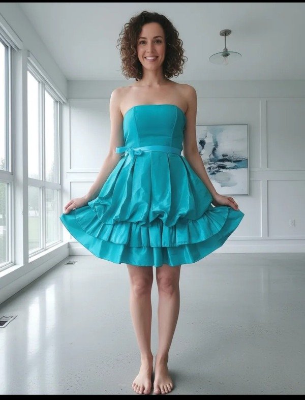 Producto - Vestido corto Fiesta juvenil - 2