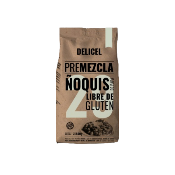 Producto - PREMEZCLA ÑOQUIS X500gr SIN TACC