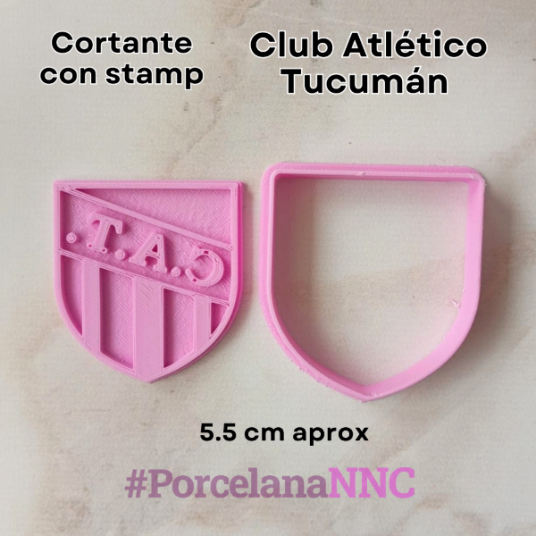 Producto - Cortante con stamp Escudo Club Atlético de Tucuman