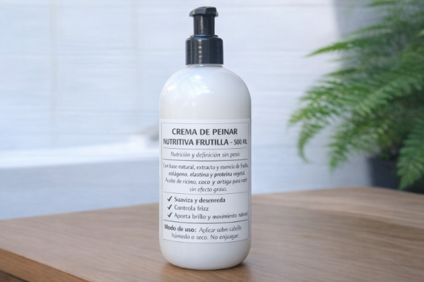Producto - Crema de peinar NUTRICIÓN FRUTILLA 500ml