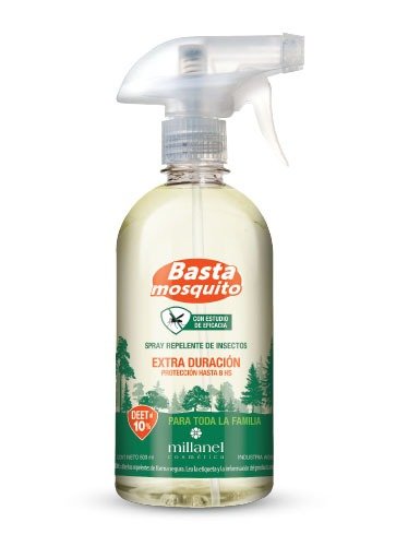 Producto - Spray repelente Basta Mosquitos x500ml