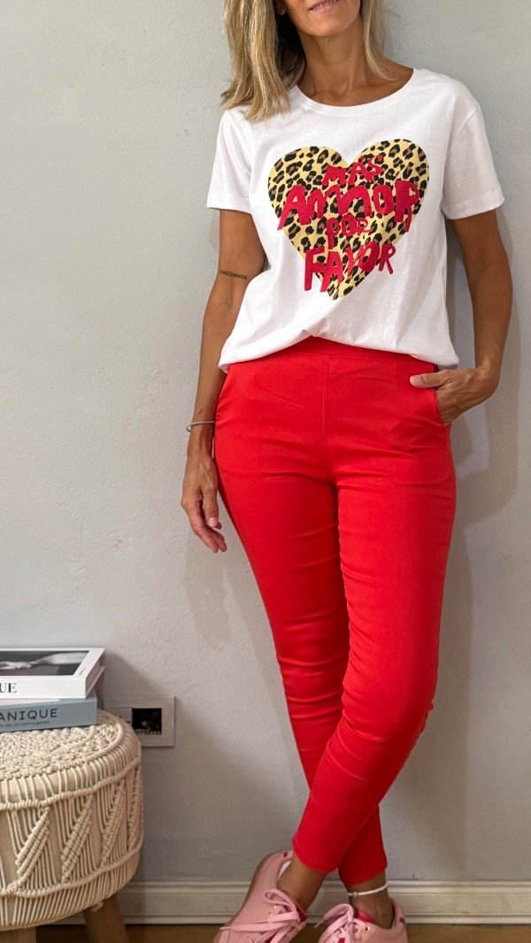Producto - Pantalón Babucha Alma Rojo - 2