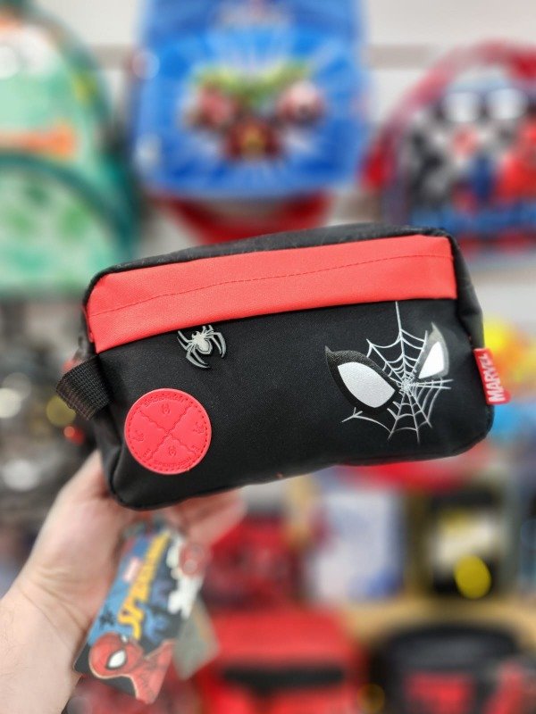 Producto - Cartuchera Spiderman Negra