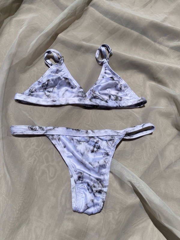 Producto - Set Rufina de microfibra marmol