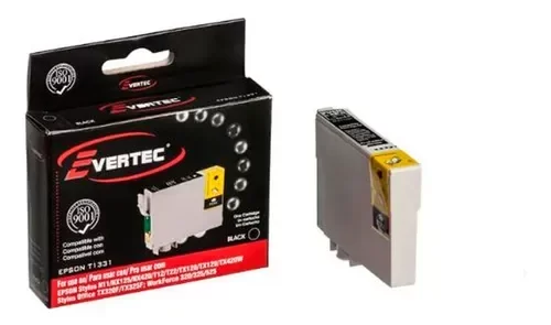 Producto - Cartucho Alternativo Epson T133-1 Negro Evertec XL