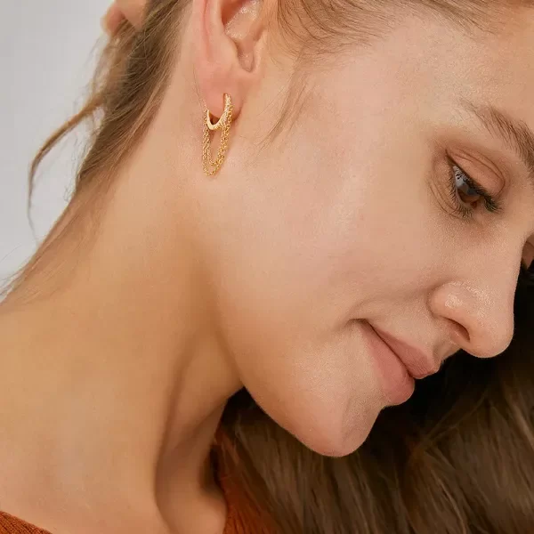 Producto - Aros Ibiza Gold - 2