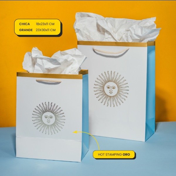Producto - Bolsa Argentina Stamping Oro