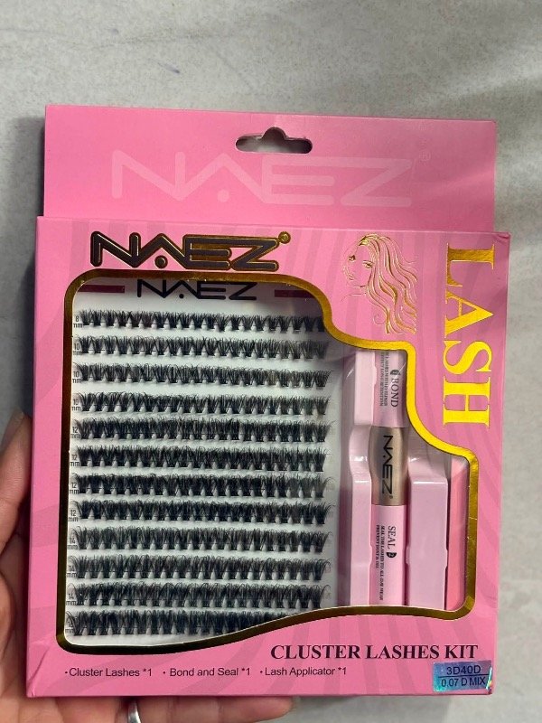 Producto - Kit de pestañas Naez 3D30D