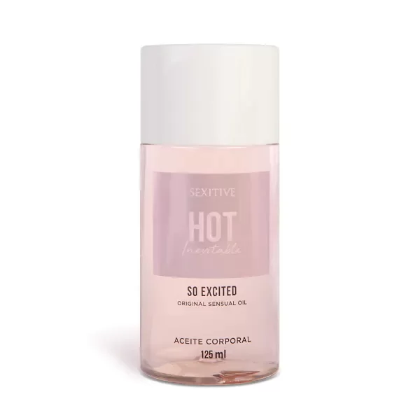 Producto - Aceite corporal Hot Inevitable So Excited - 0
