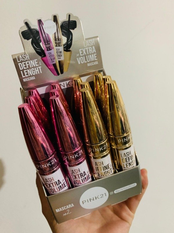 Producto - Mascara de pestañas lash extra volumen pink 21