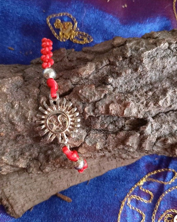Producto - Pulsera Tejida Sol Radiante