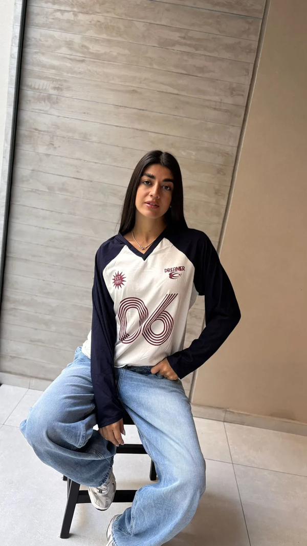 Producto - REMERA M/L RANGLAN 06 JERSEY