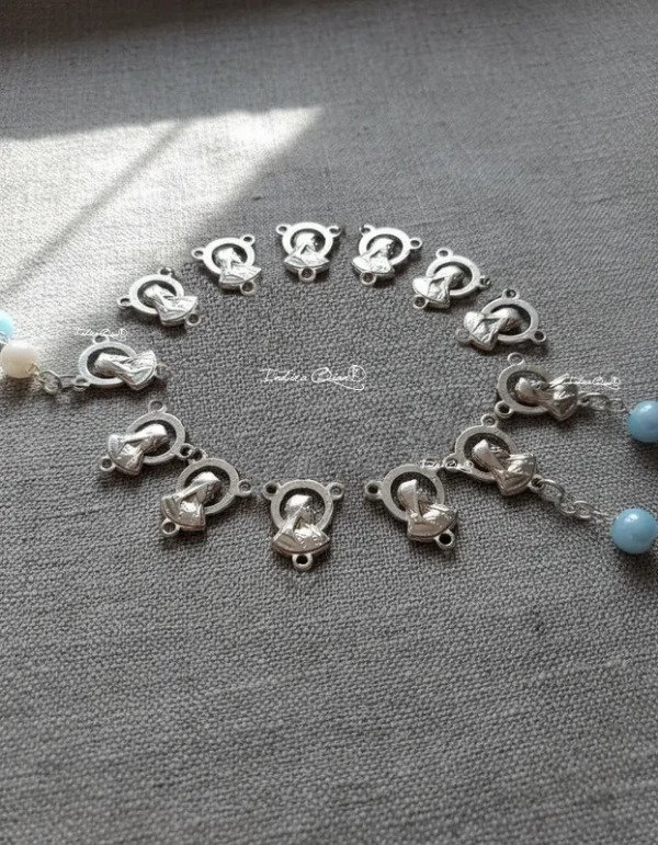 Producto - Dijes de metal / Centro de Rosario