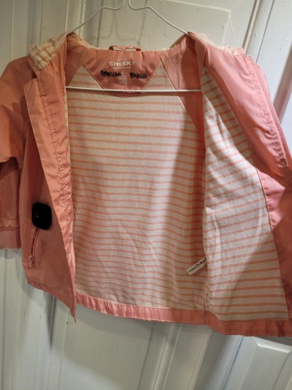 Producto - Rompevientos CHEEKY rosa Talle 4 años - PRECIO: 24X - 1