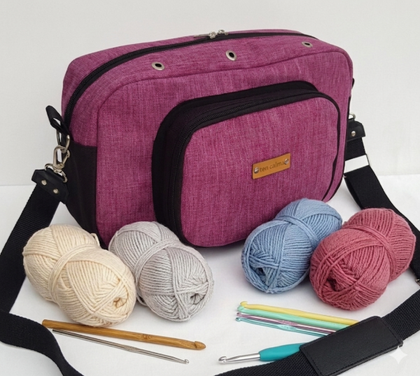 Producto - CROCHETERO FUCSIA MELANGE