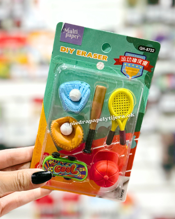 Producto - Gomas deportes x6