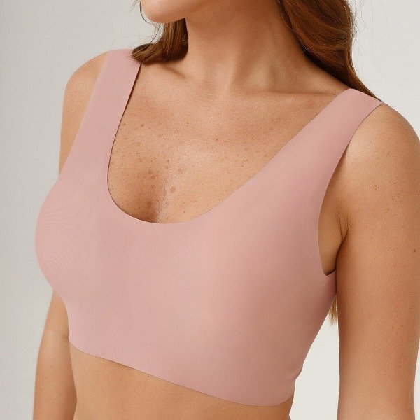 Producto - Corpiño seamless Rosa